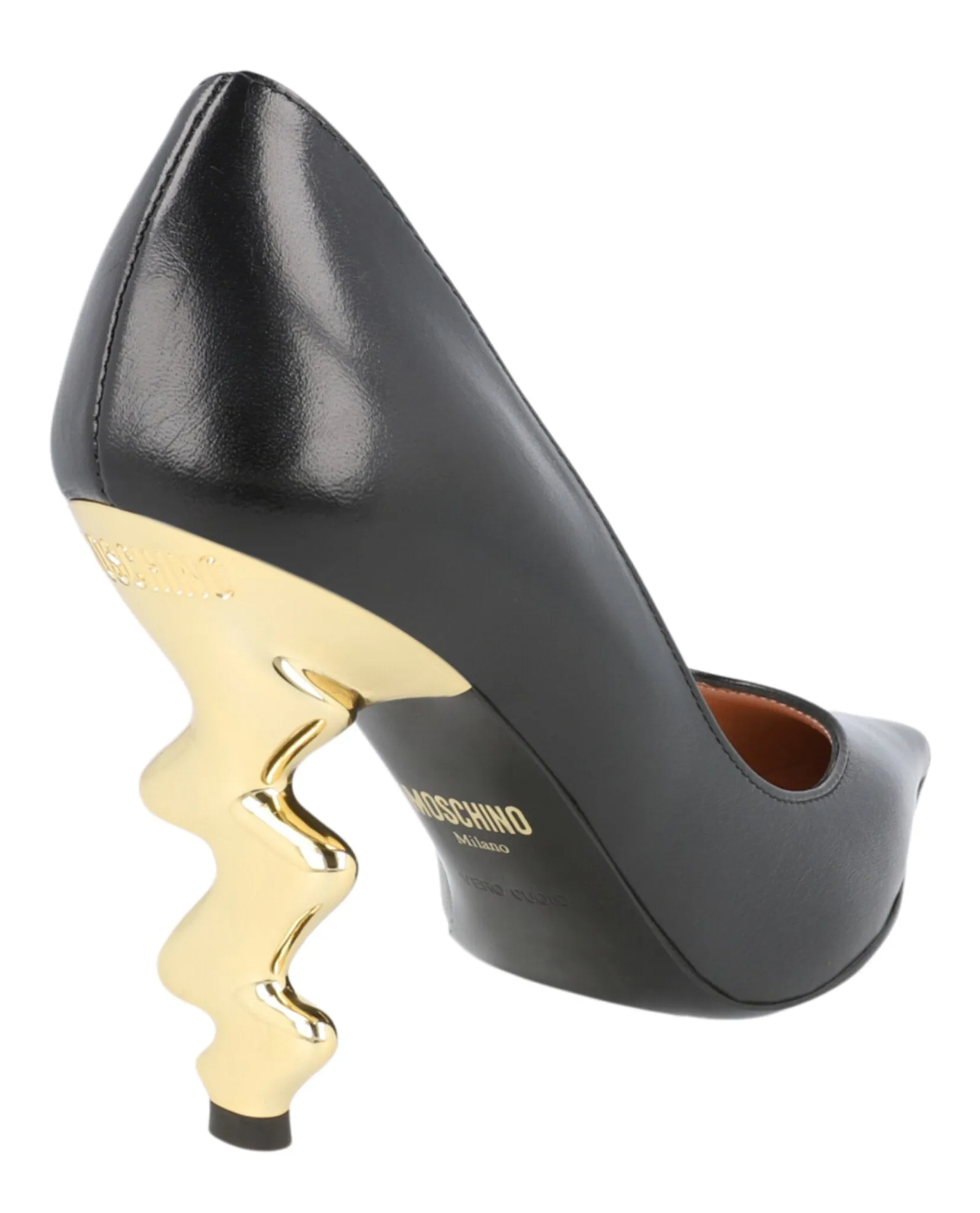 Sculpted-Heel Pumps