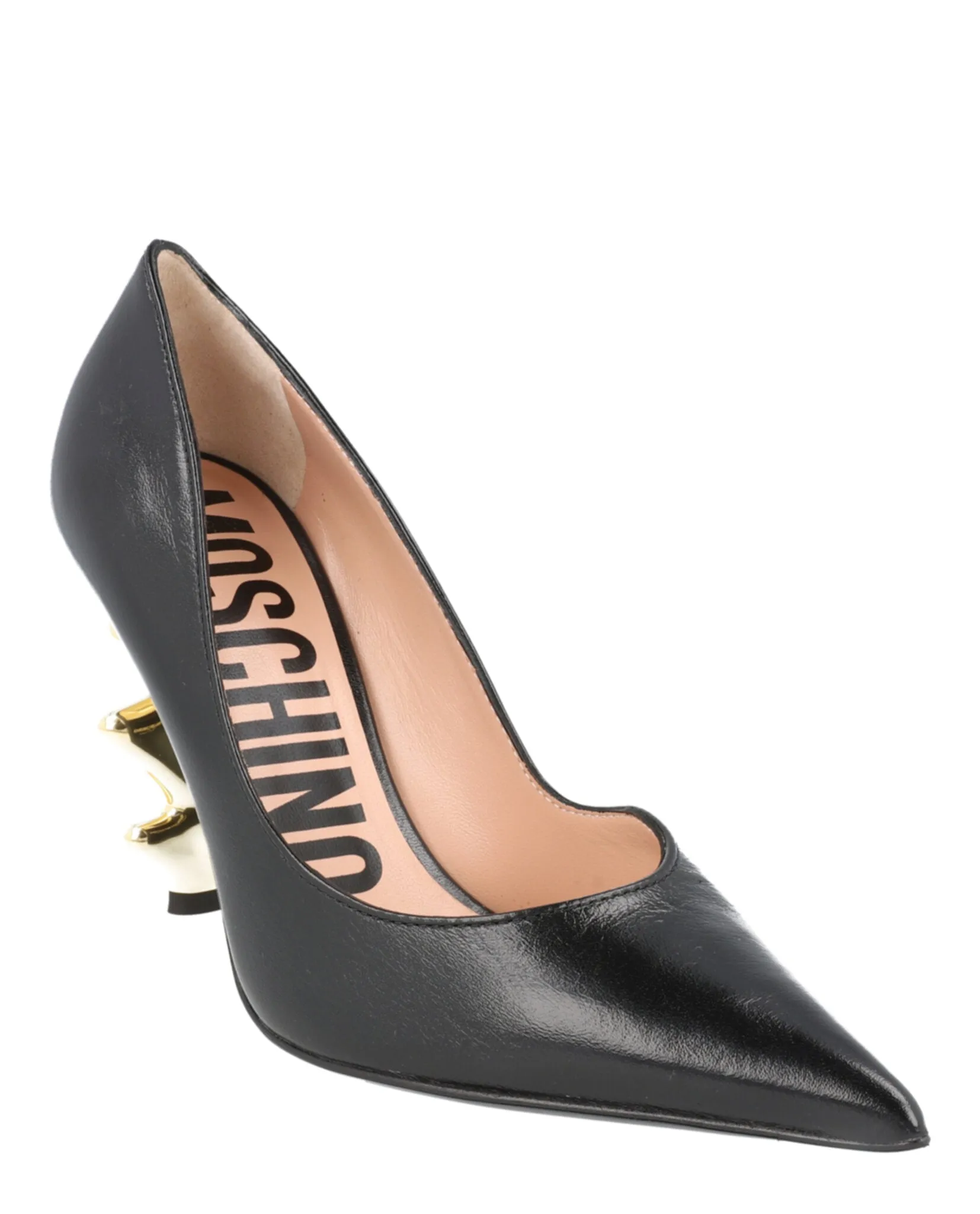 Sculpted-Heel Pumps
