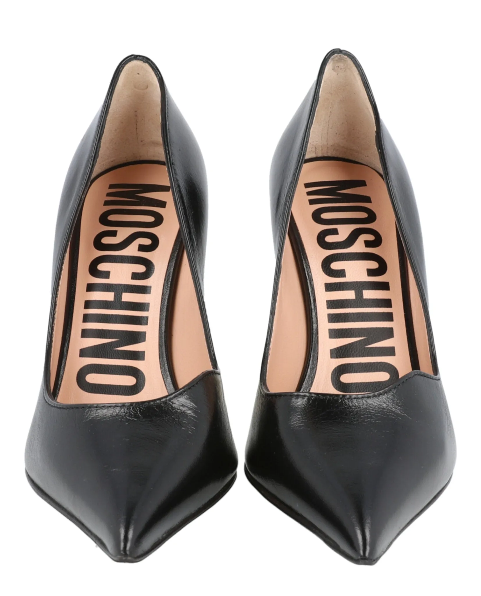 Sculpted-Heel Pumps