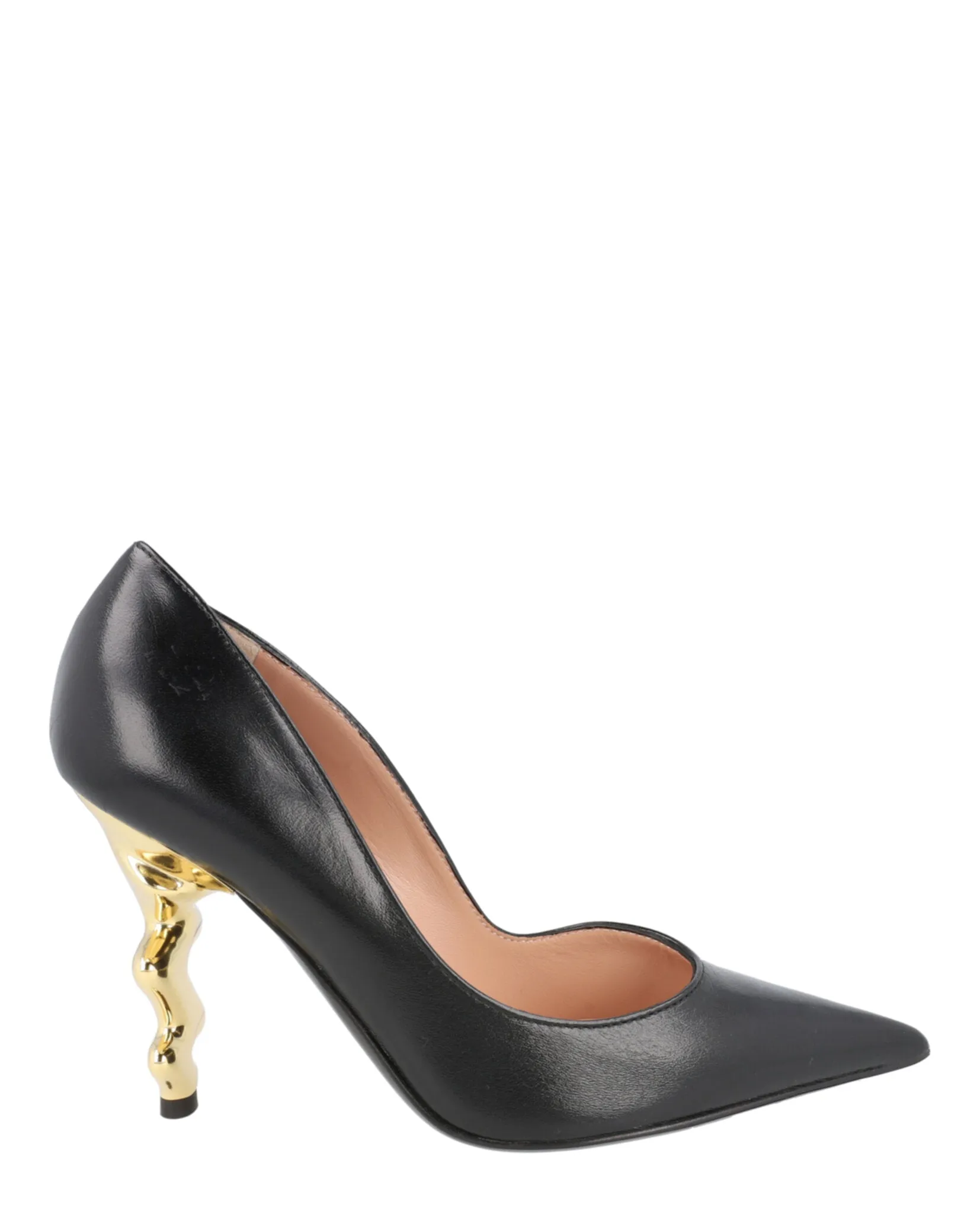 Sculpted-Heel Pumps