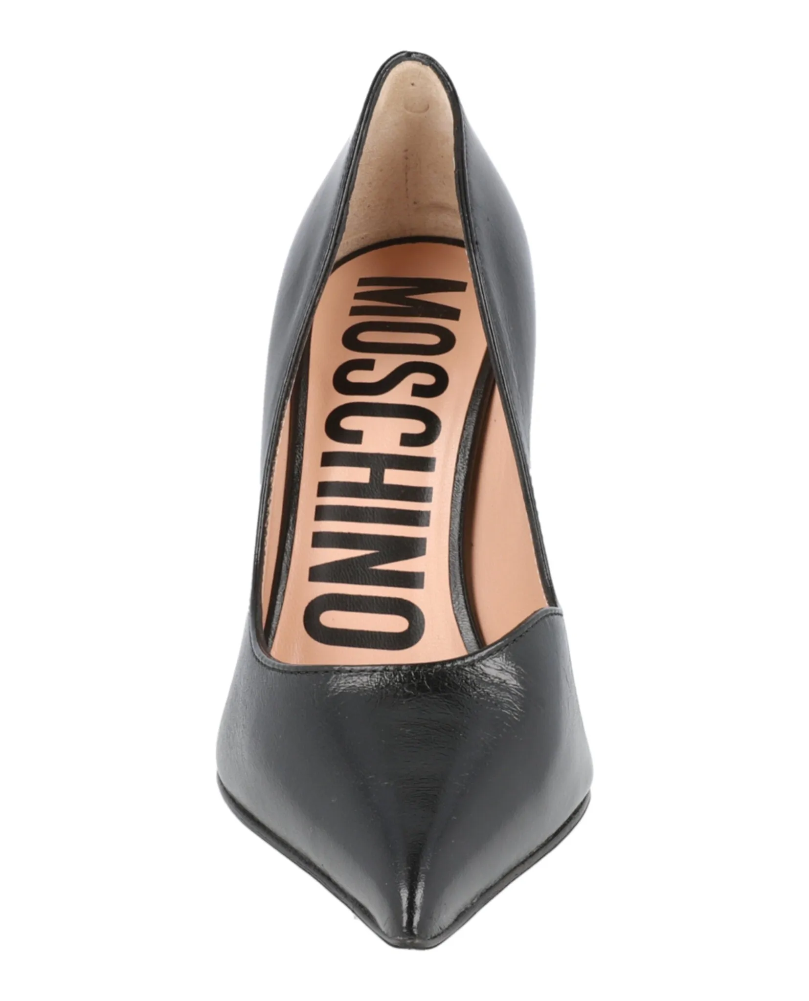 Sculpted-Heel Pumps