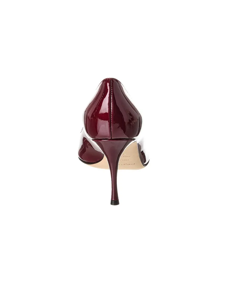 Sergio Rossi Godiva 75 Patent Pump