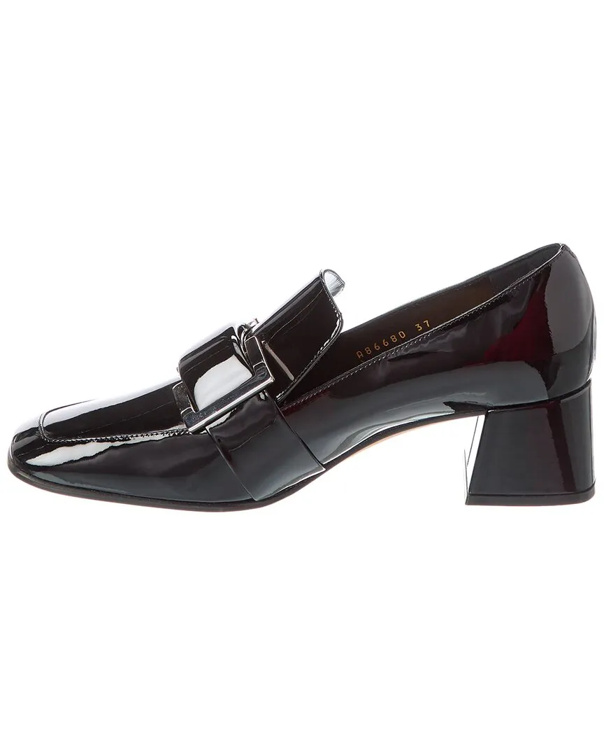Sergio Rossi Patent Pump