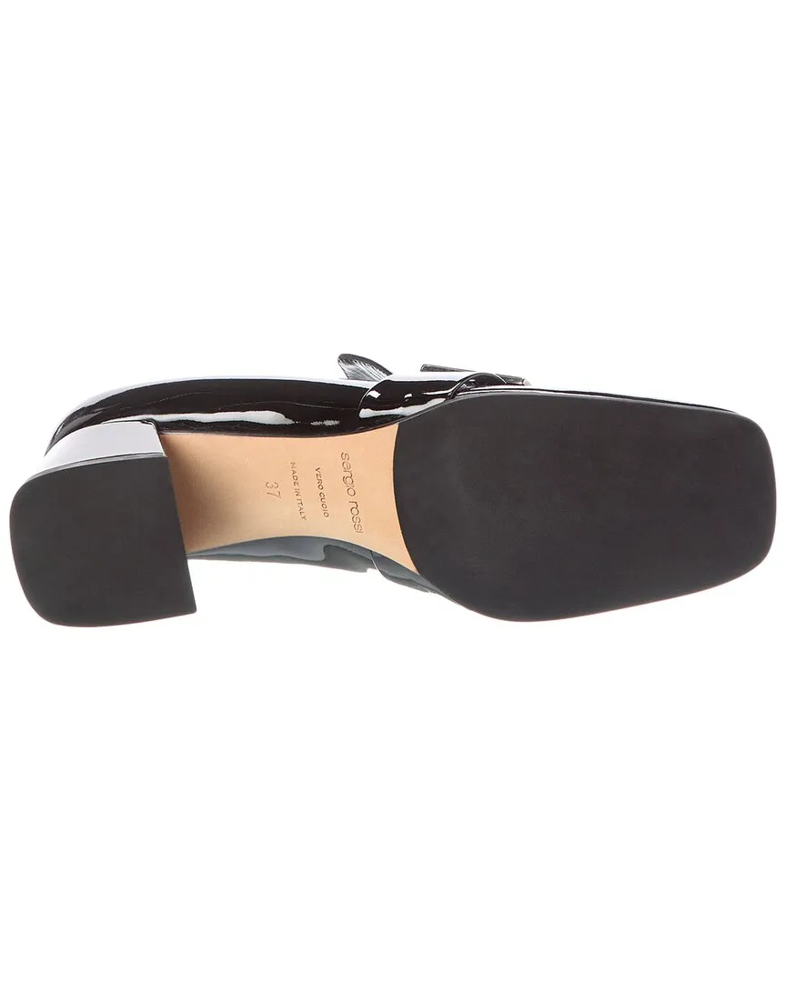 Sergio Rossi Patent Pump