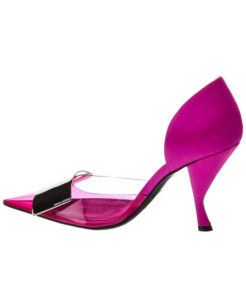 Sergio Rossi Satin Pump