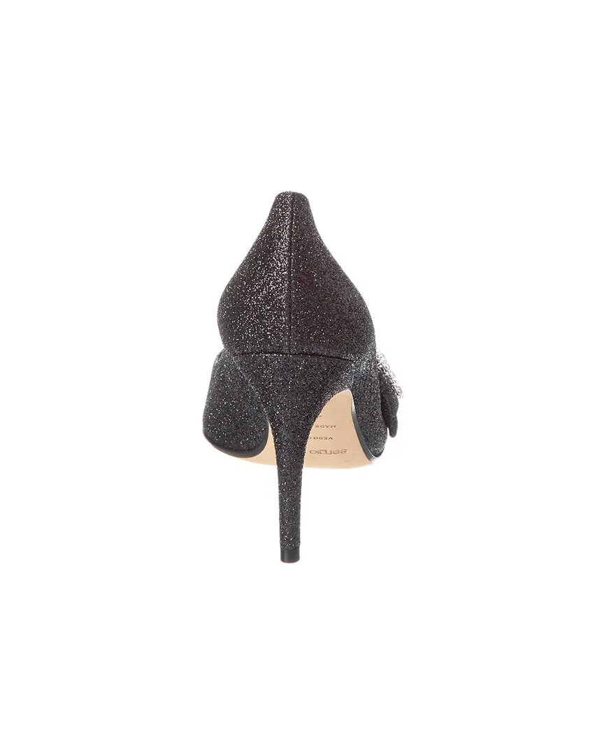 Sergio Rossi SR Glitter Pump