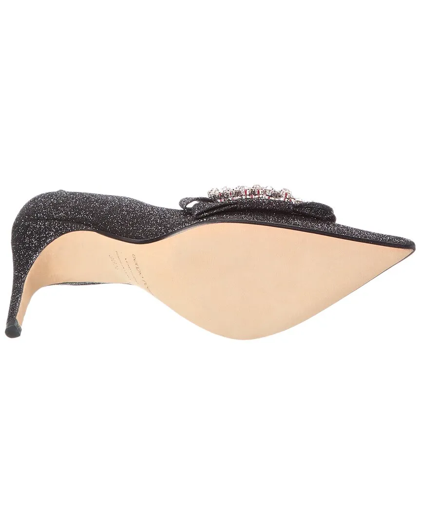 Sergio Rossi SR Glitter Pump