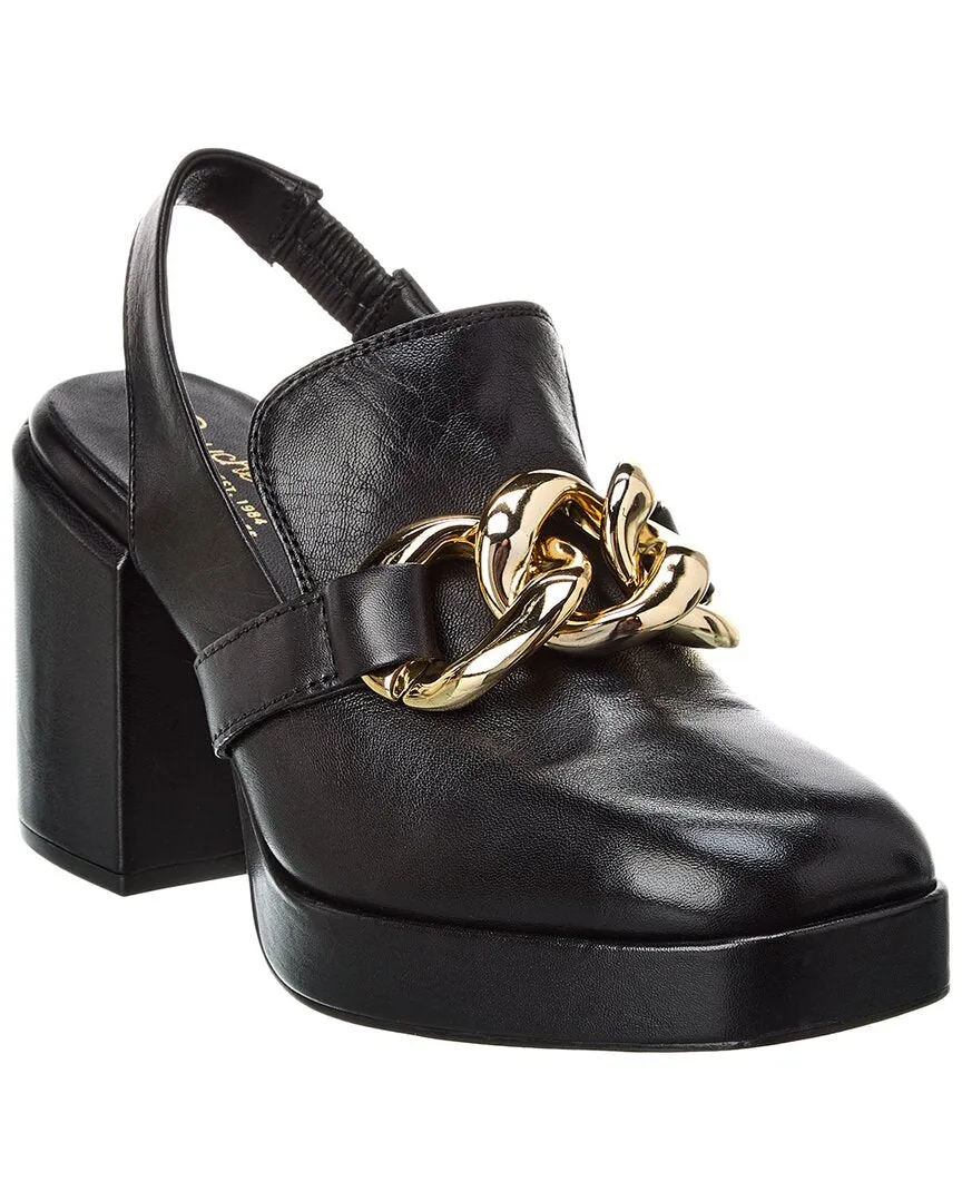 Seychelles Girl's Best Friend Leather Slingback Pump