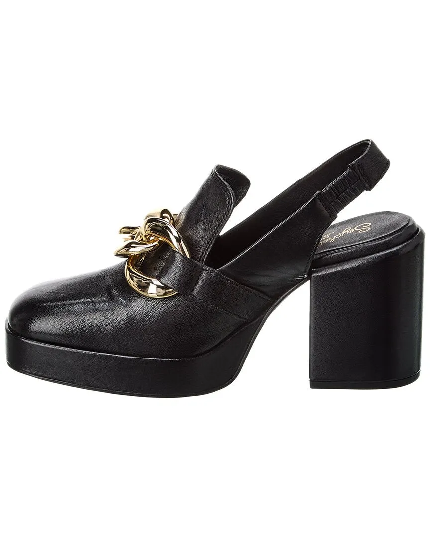 Seychelles Girl's Best Friend Leather Slingback Pump