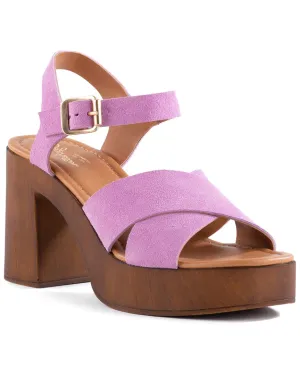 Seychelles Paloma Suede Heel