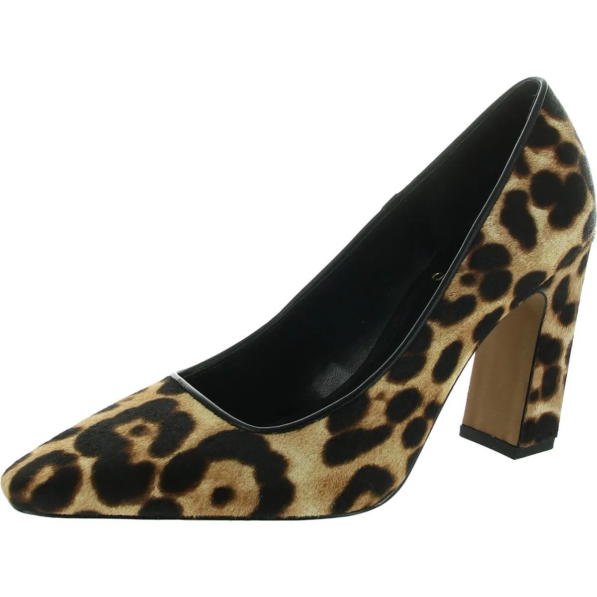 Sibrina Womens Solid Suede Pumps