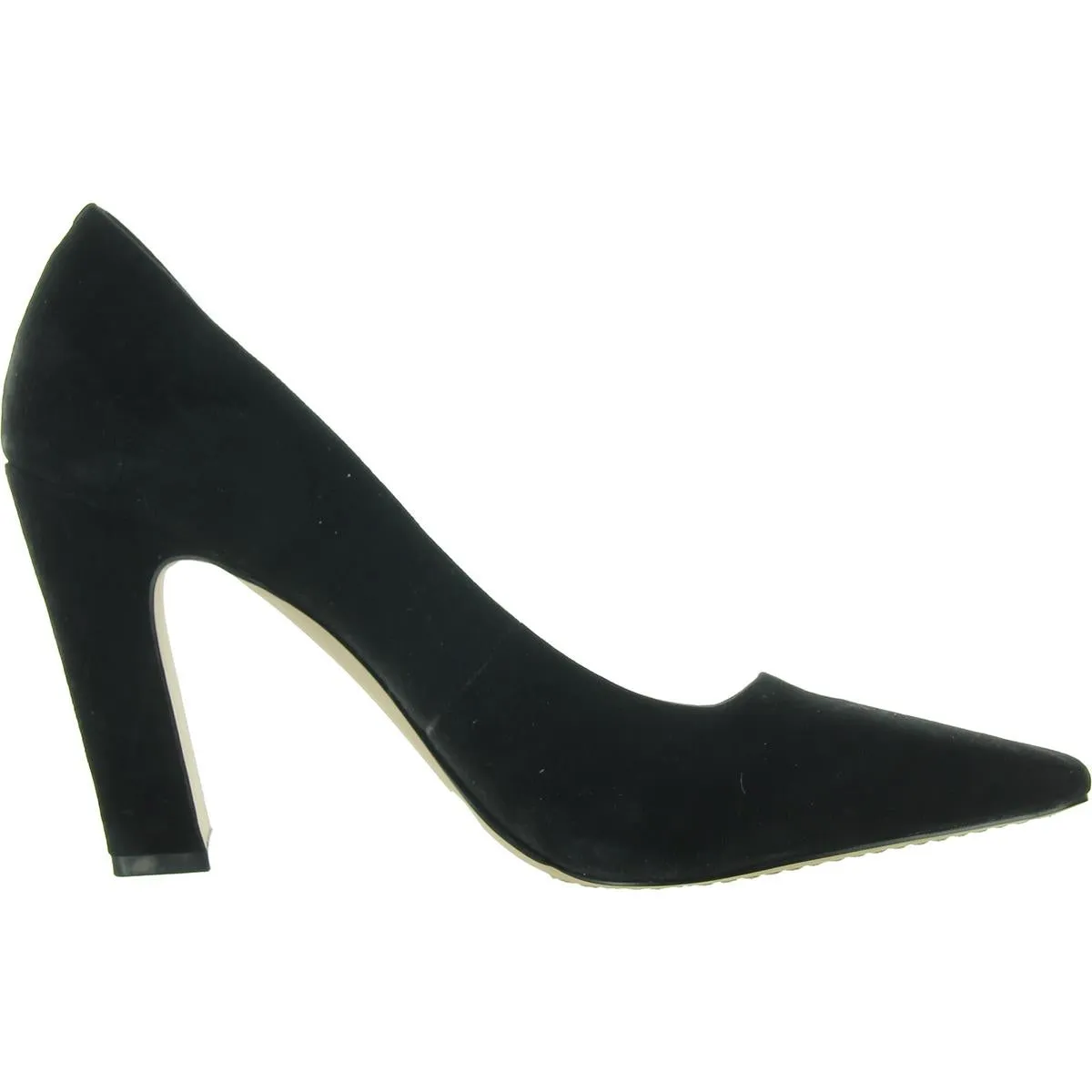 Sibrina Womens Solid Suede Pumps