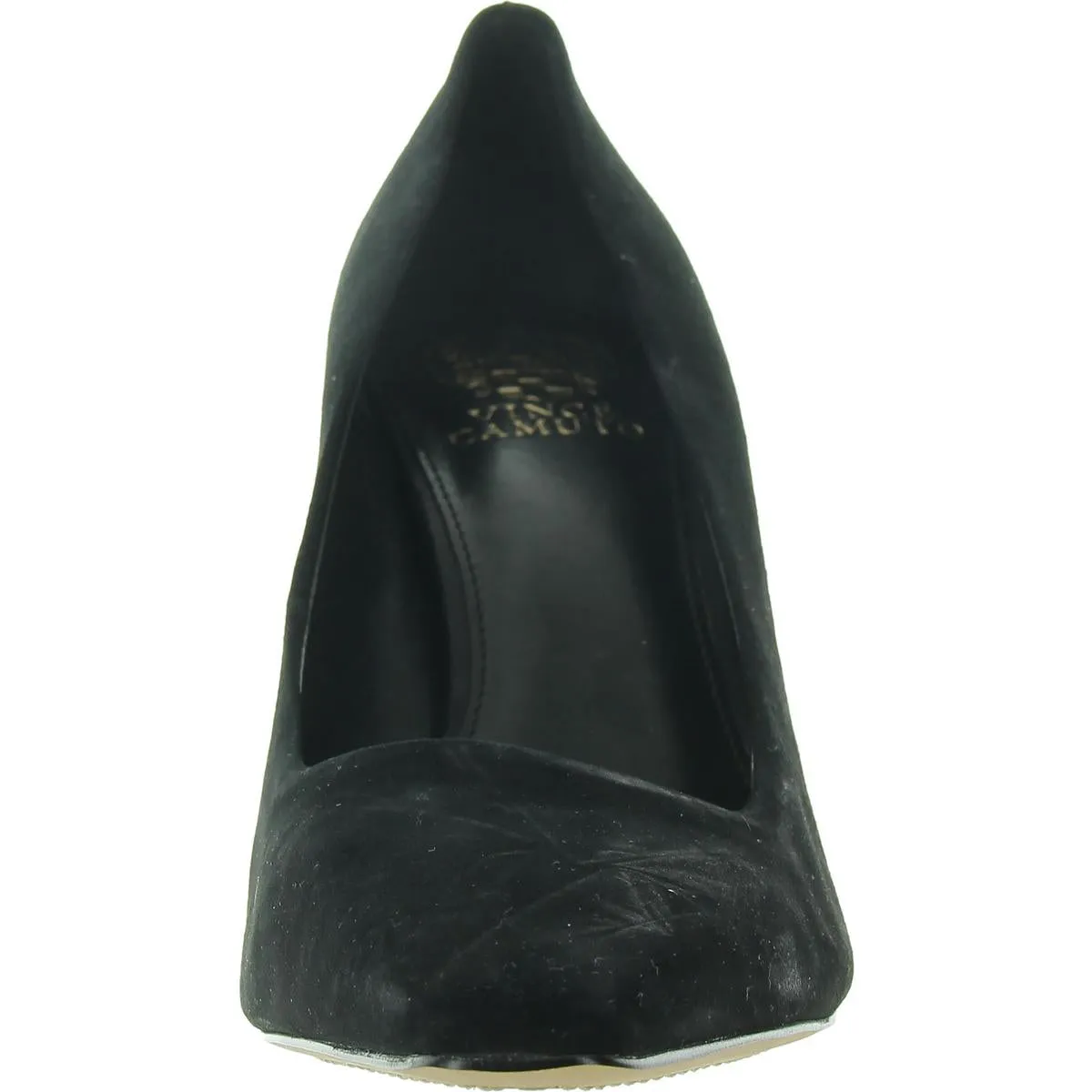 Sibrina Womens Solid Suede Pumps