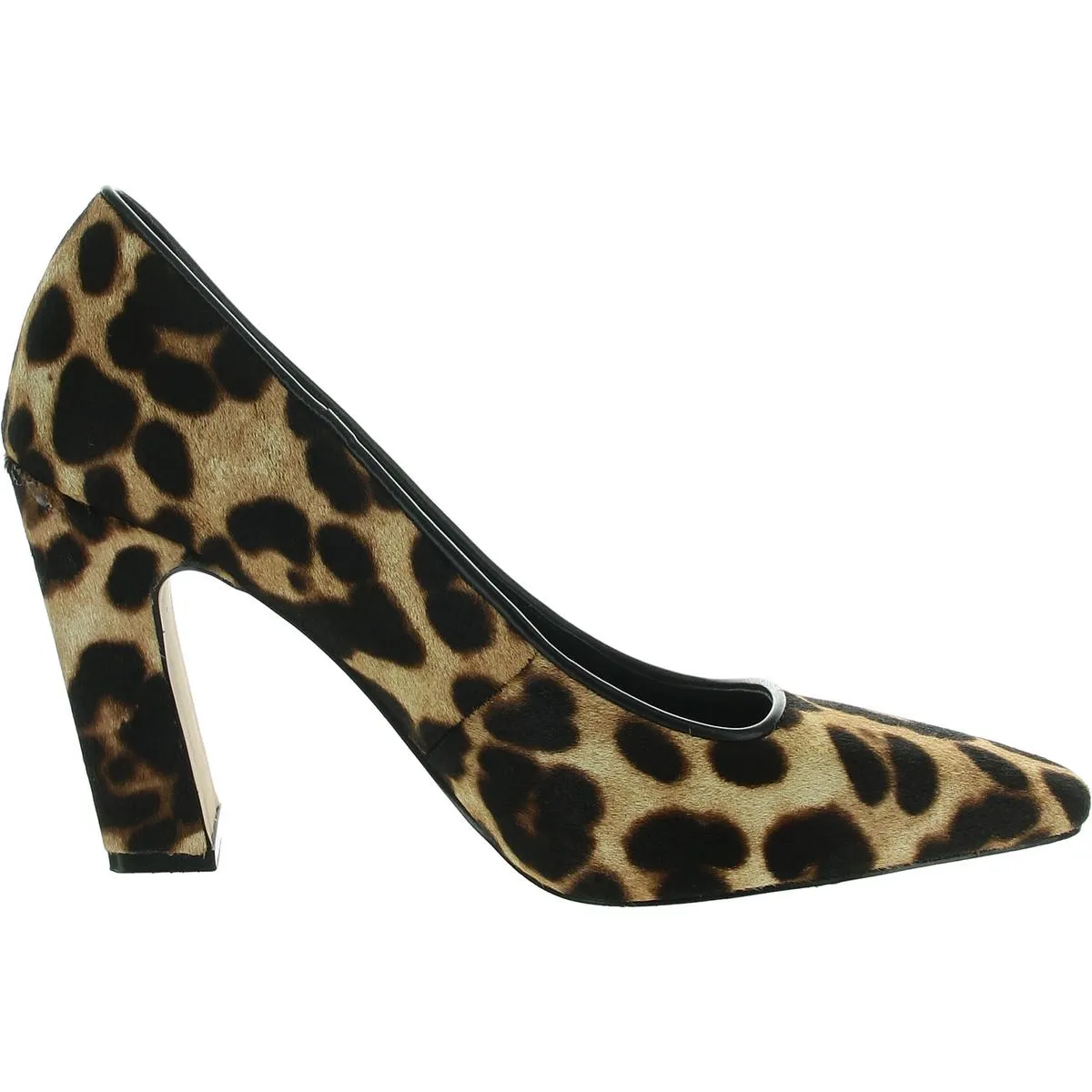 Sibrina Womens Solid Suede Pumps