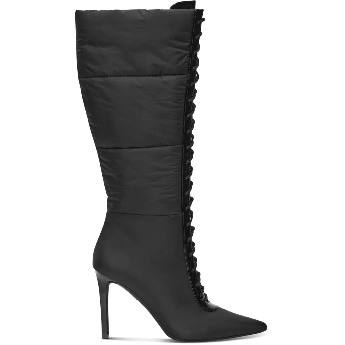 Sicole Womens Stiletto Lace Up Waterproof & Weather Resistant
