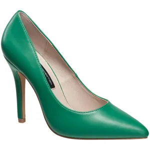 SIERRA Womens Solid Leather Pumps
