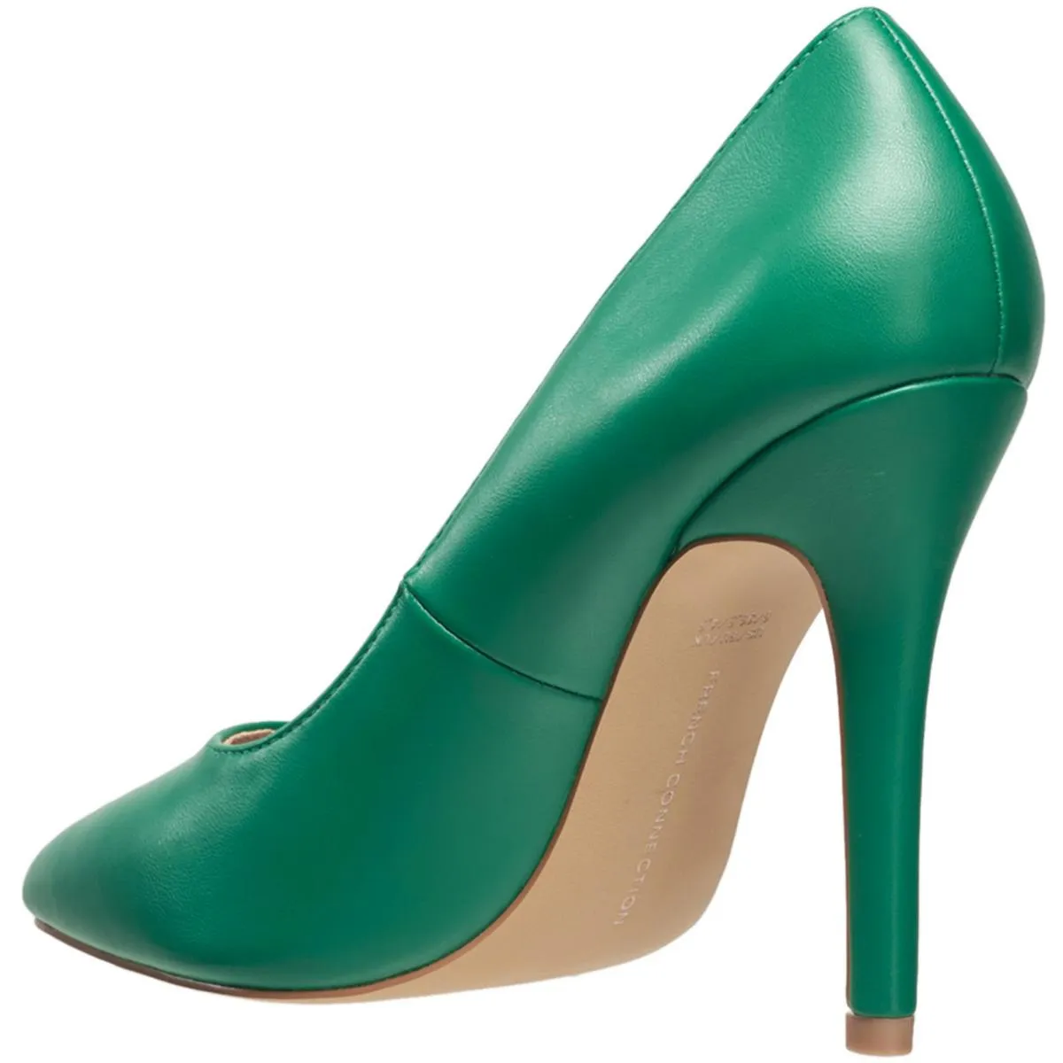SIERRA Womens Solid Leather Pumps