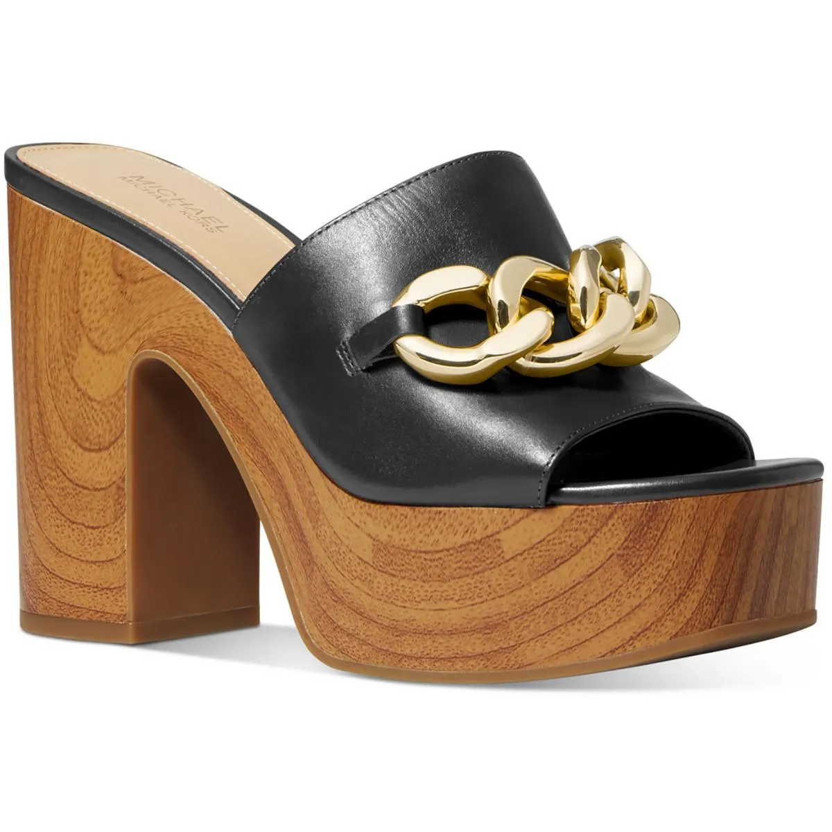 Sinead Womens Crystal Stones Peep Toe Platform Heels