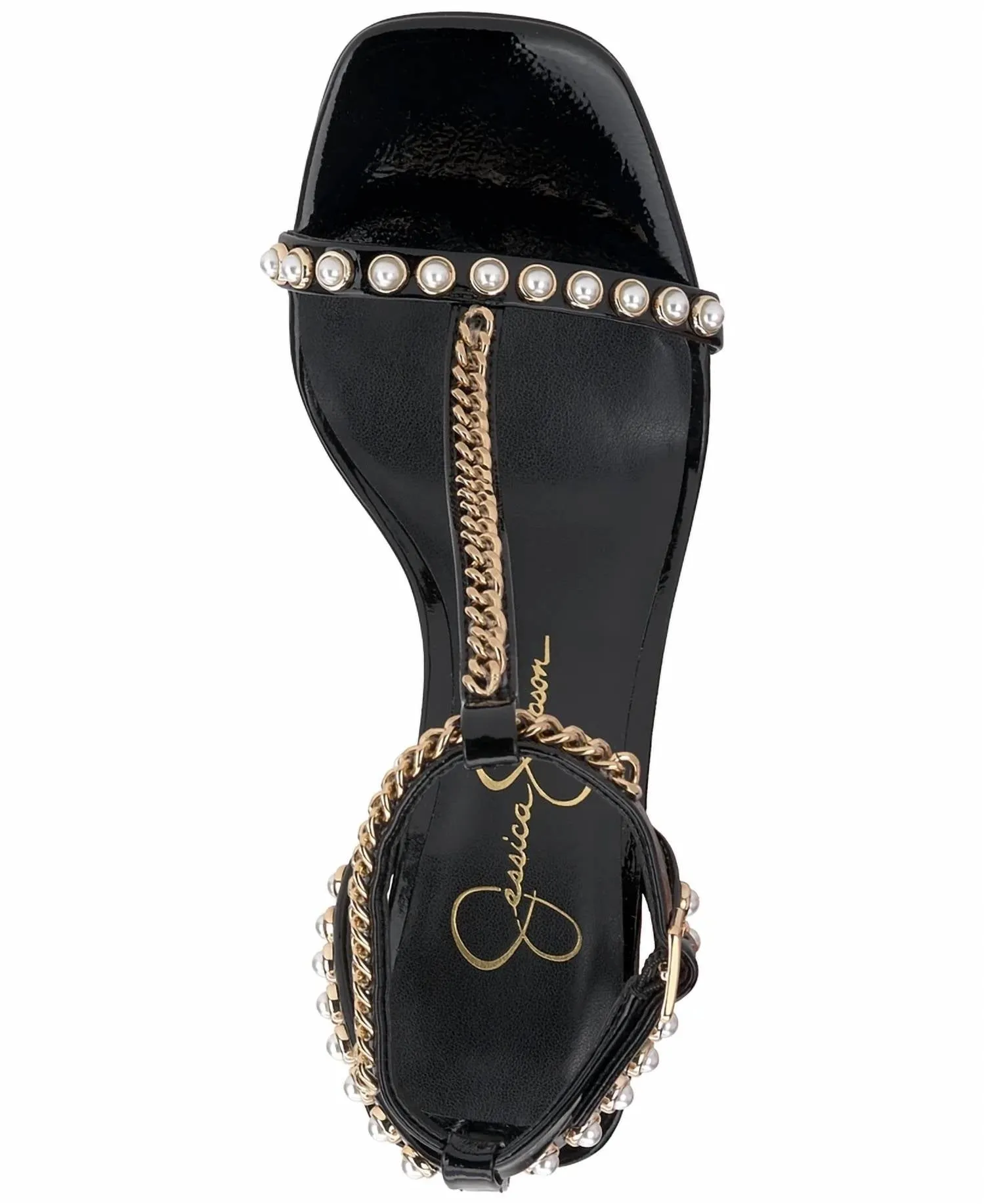 Siven High Heel Sandal In Black