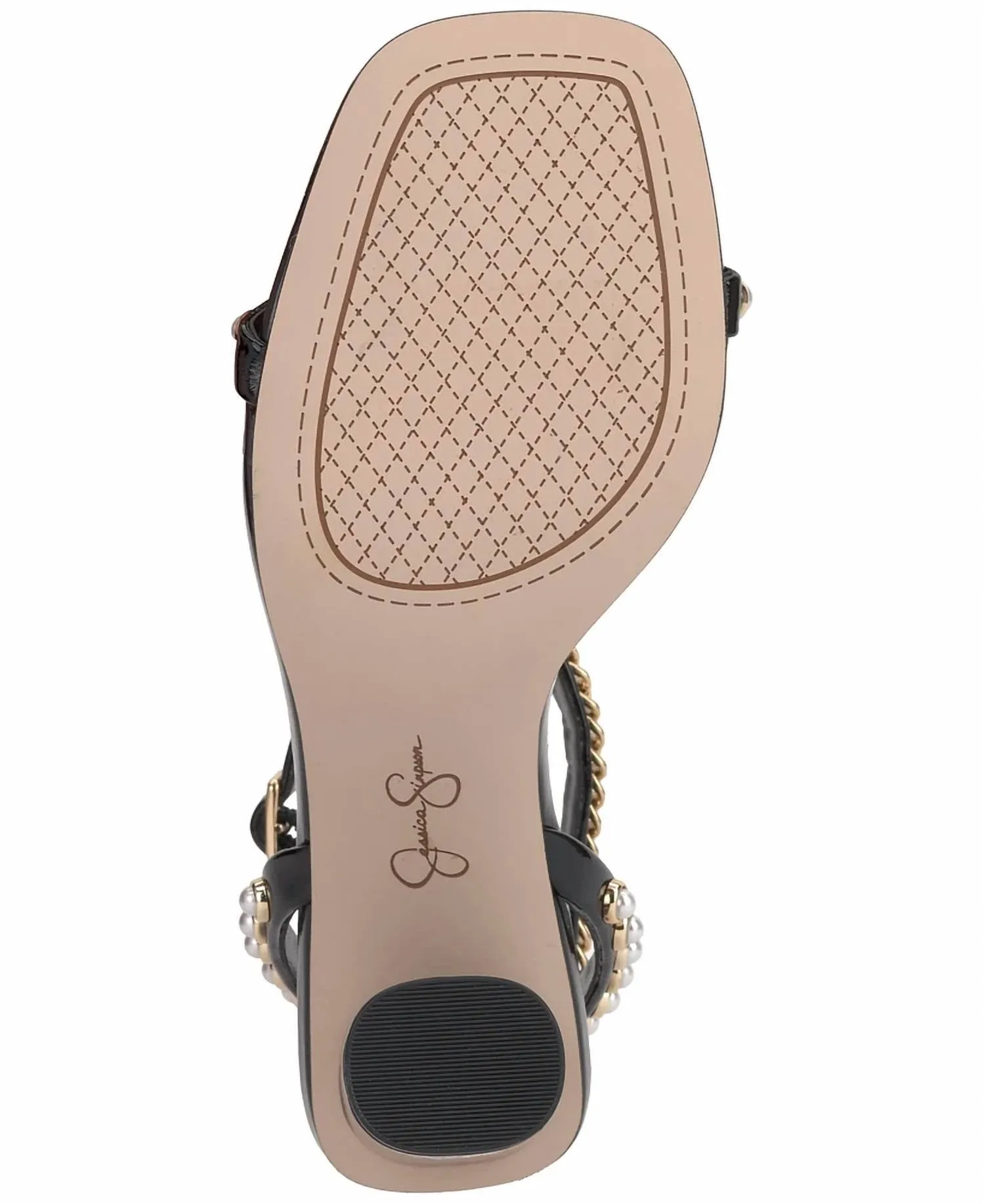 Siven High Heel Sandal In Black