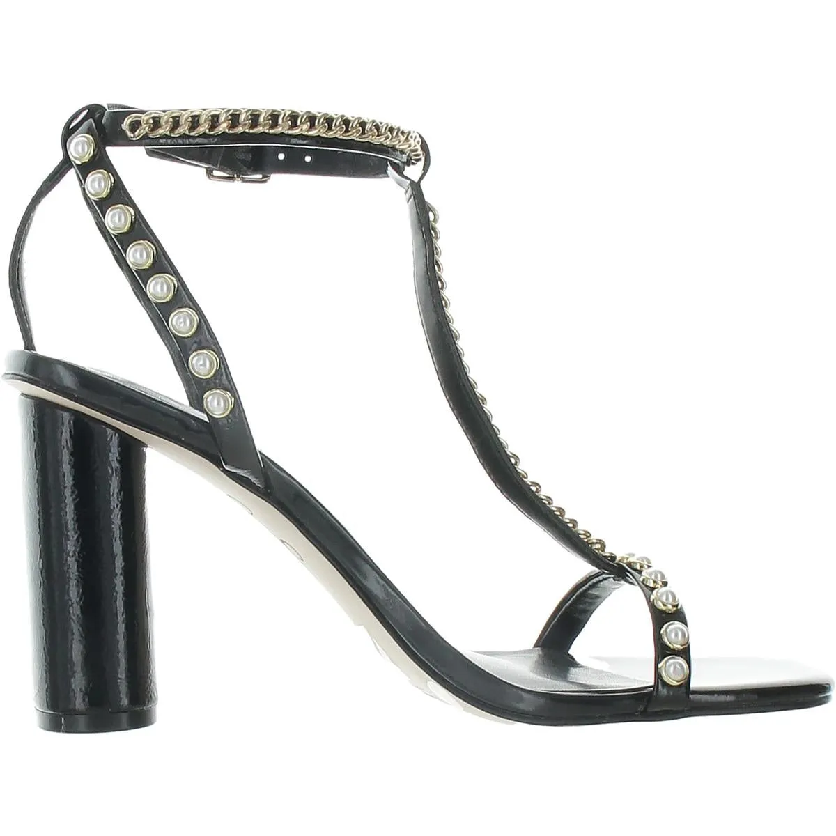 SIVEN Womens Strappy Man Made Pumps