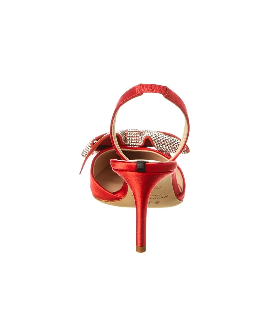 SJP by Sarah Jessica Parker Emmanuel 70 Satin Slingback Pump