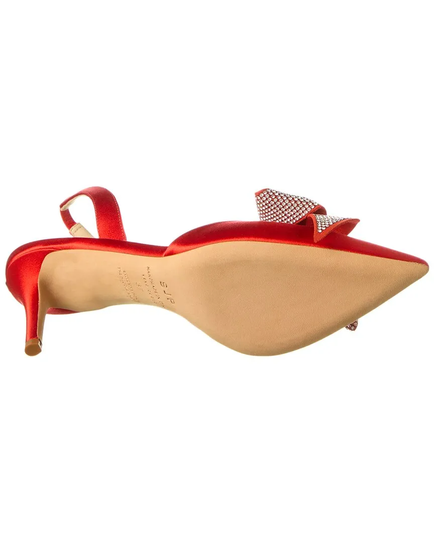 SJP by Sarah Jessica Parker Emmanuel 70 Satin Slingback Pump