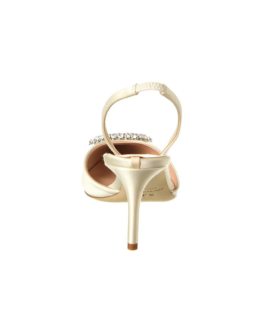SJP by Sarah Jessica Parker Zoya 70 Satin Slingback Pump