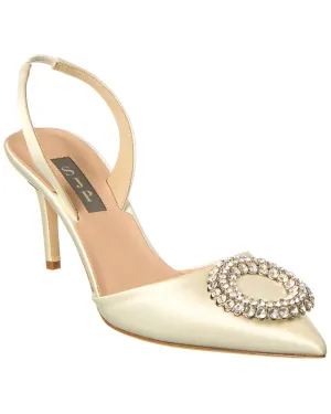 SJP by Sarah Jessica Parker Zoya 70 Satin Slingback Pump