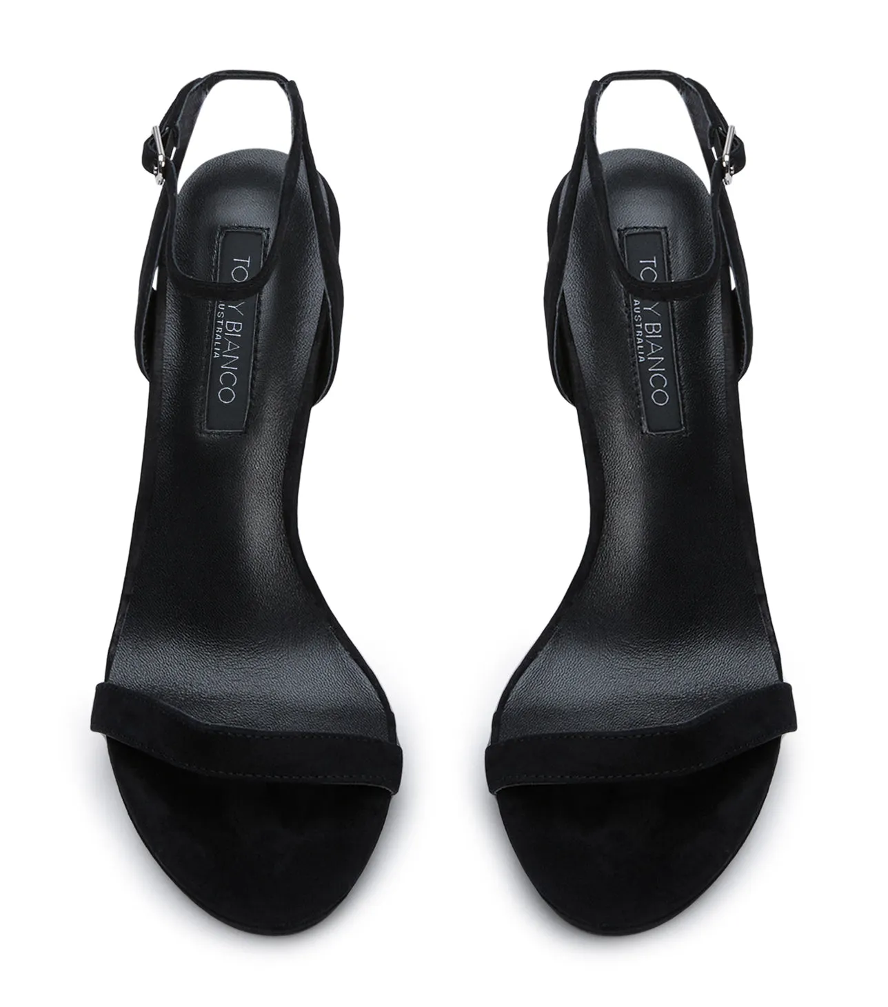 Skye Black Suede