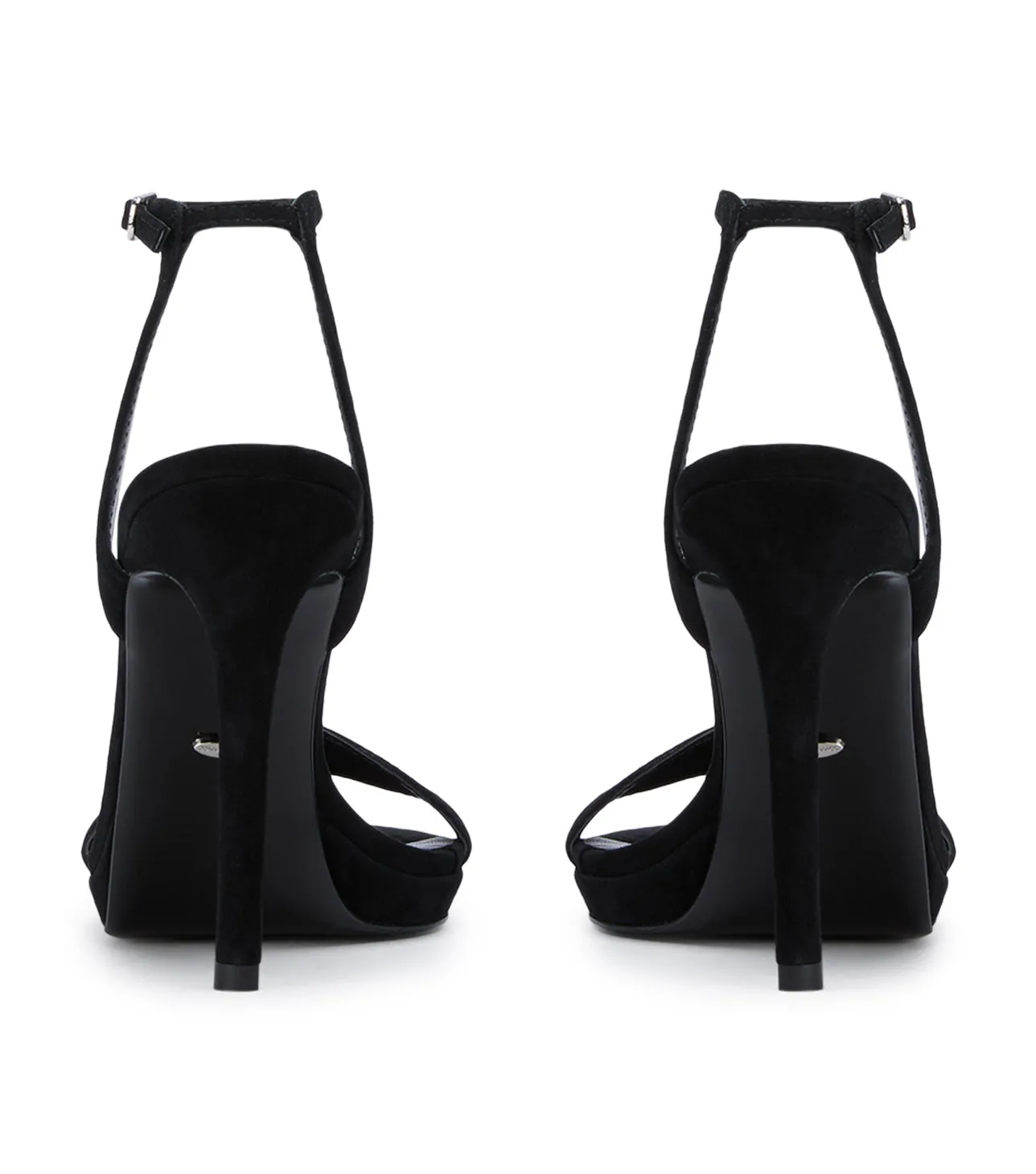 Skye Black Suede