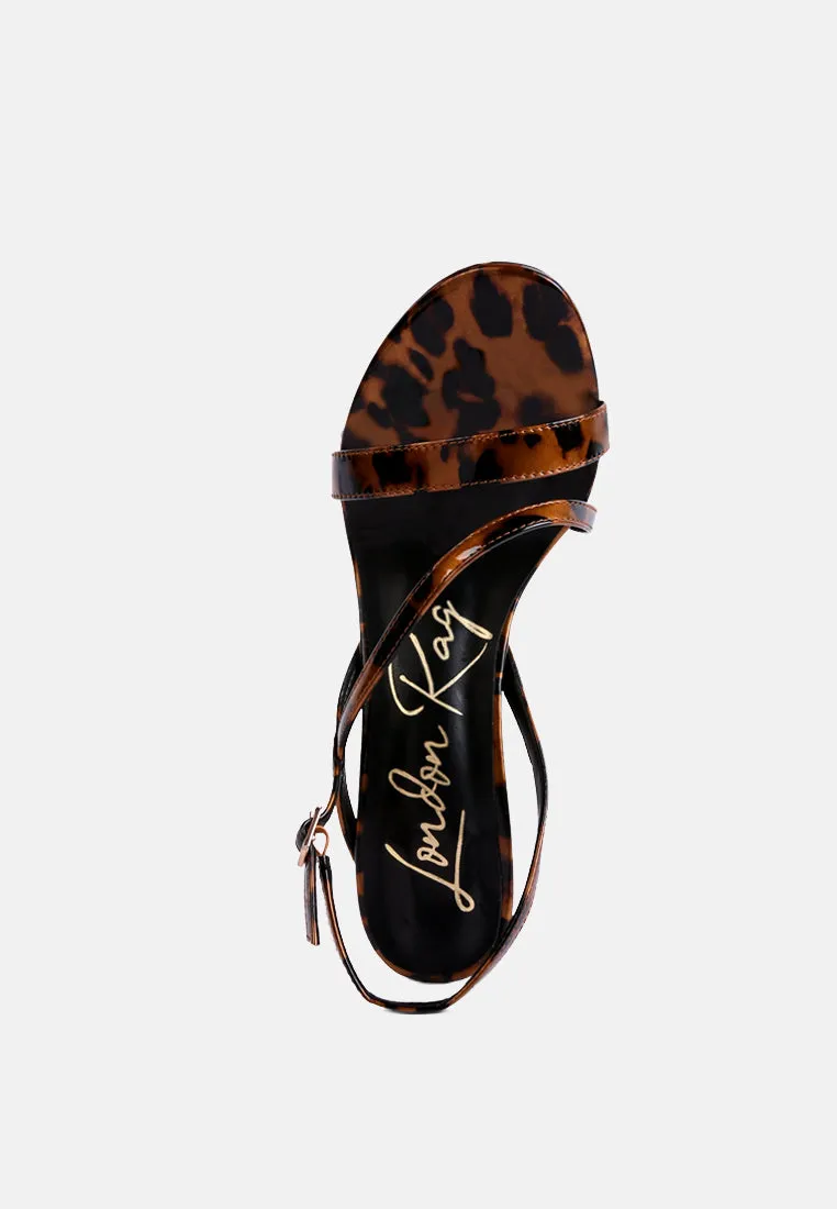 skyfall ankle strap high heels sandals