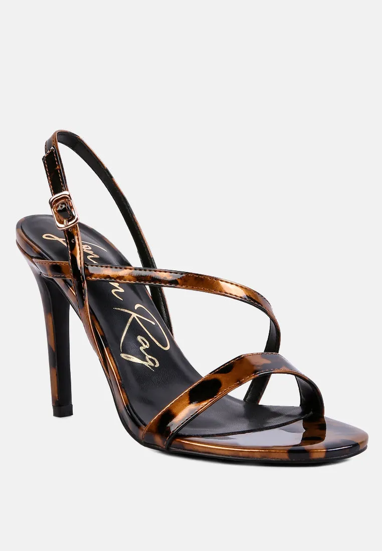 skyfall ankle strap high heels sandals