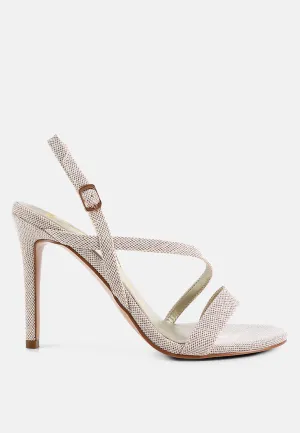 skyfall ankle strap high heels sandals