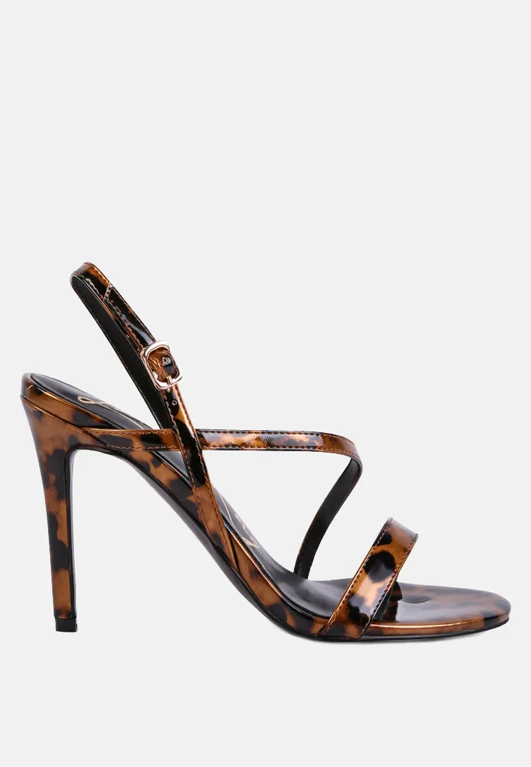 skyfall ankle strap high heels sandals