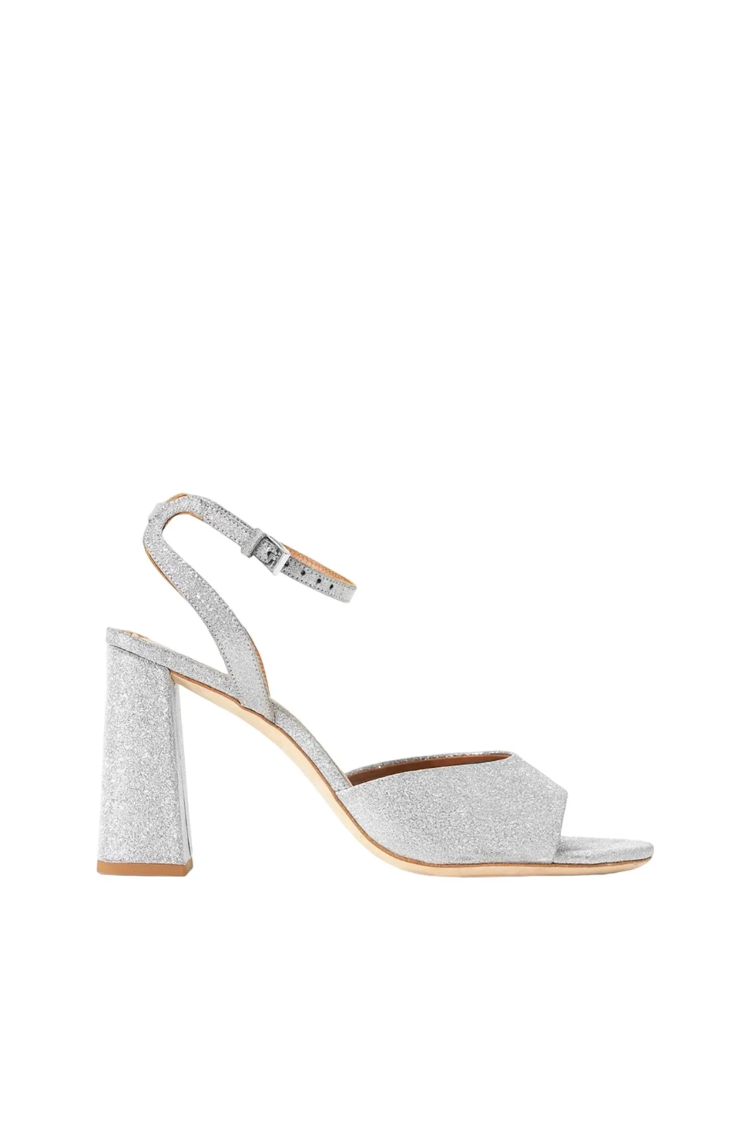Solange Heel Sandals In Diamond