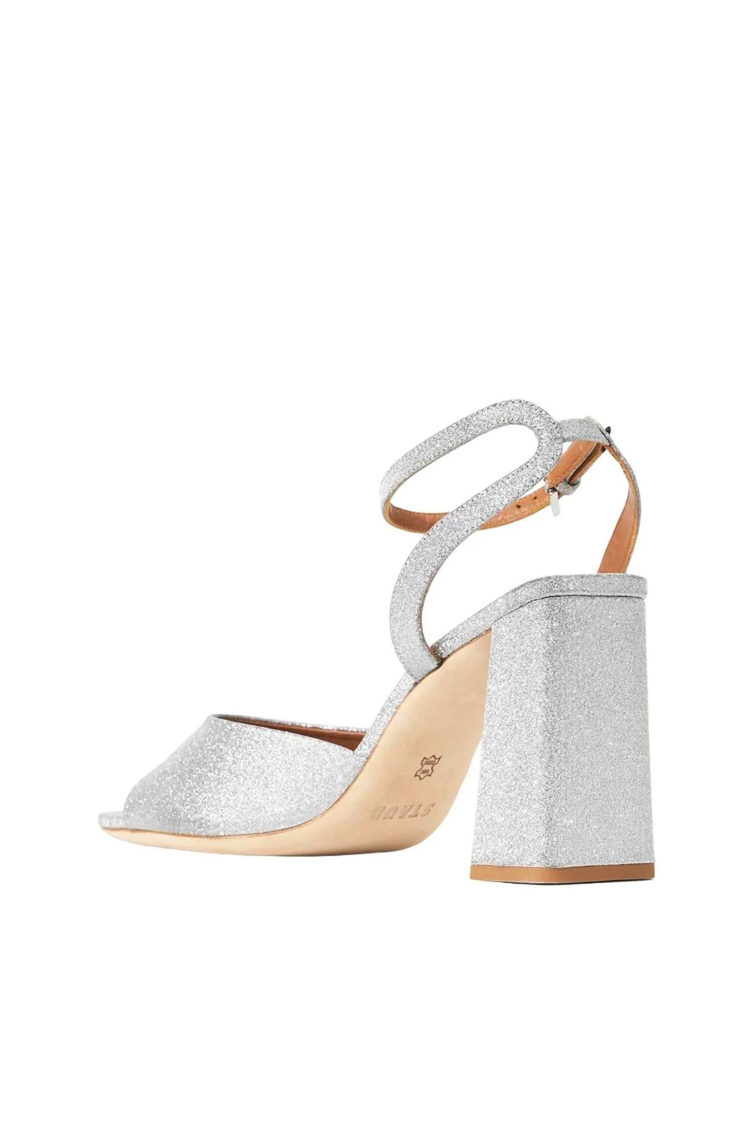 Solange Heel Sandals In Diamond