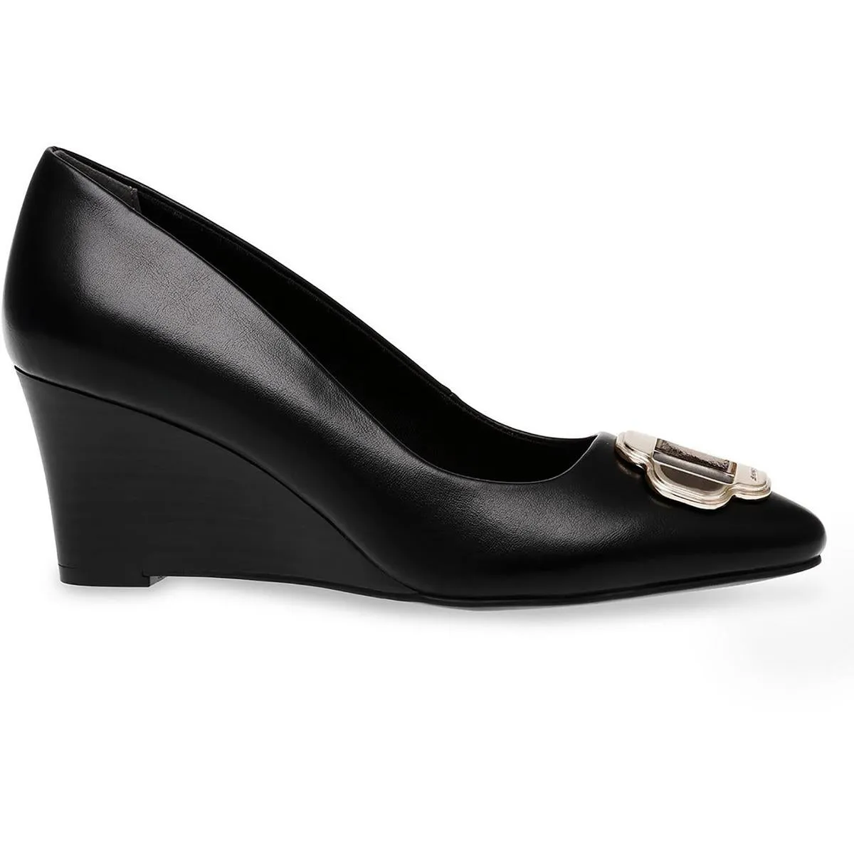 Sophie Womens Wedges Slip On Wedge Heels