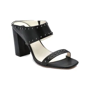 Spears Stud Heel In Black