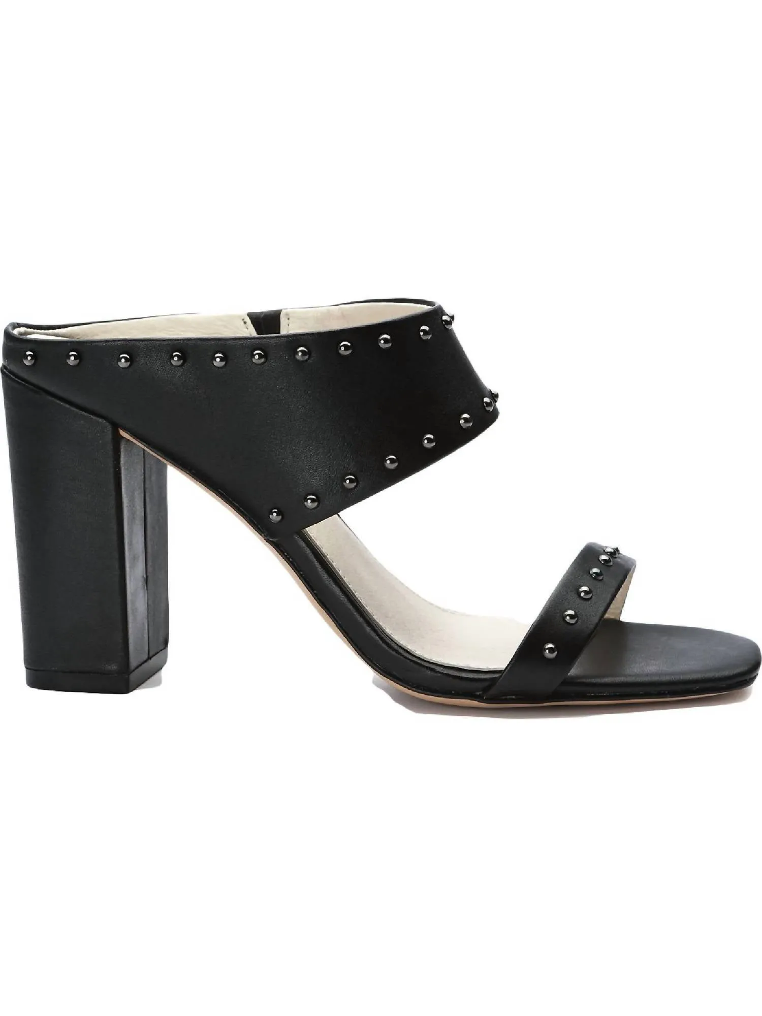 Spears Stud Heel In Black