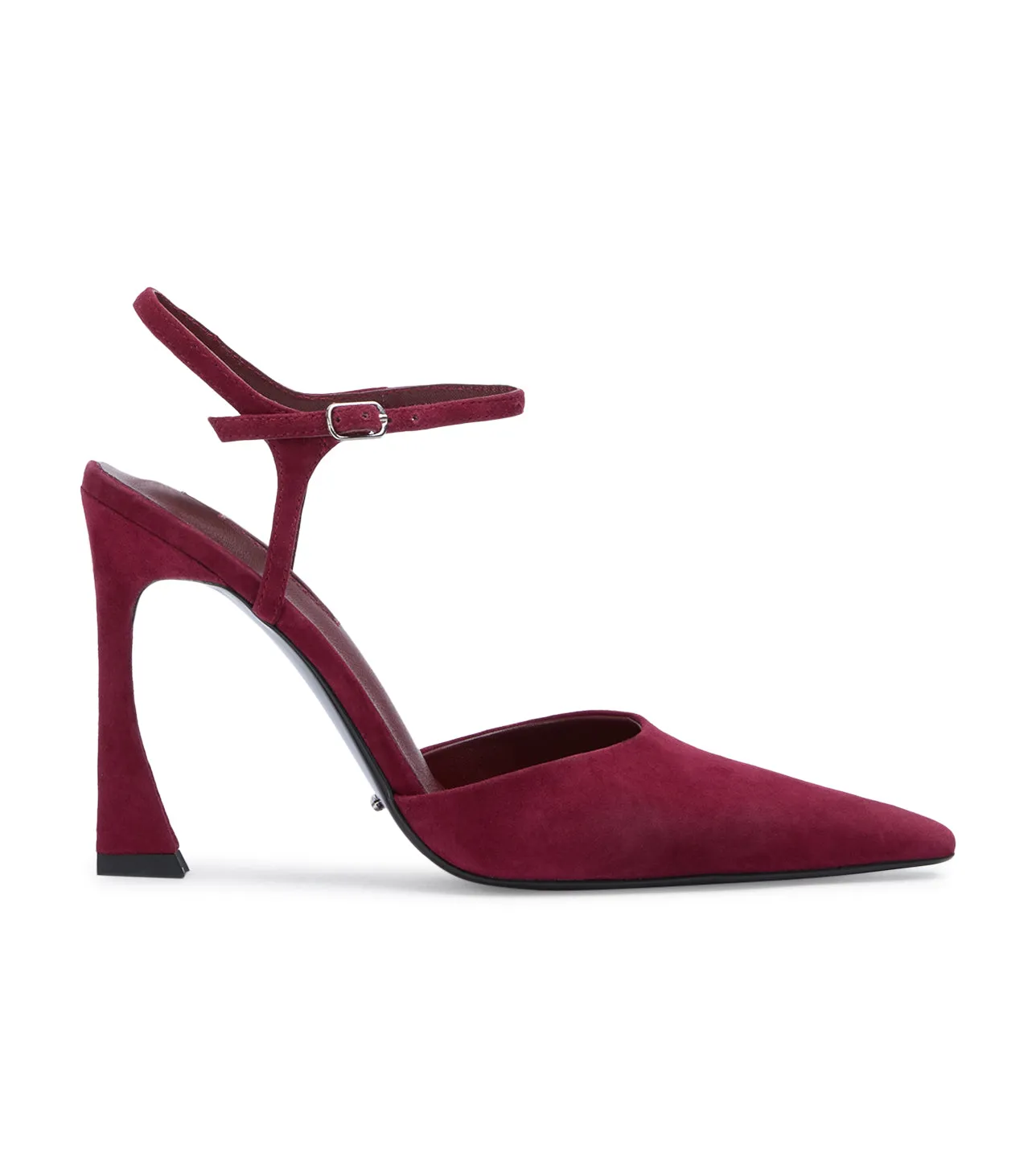 Spice Bordeaux Suede