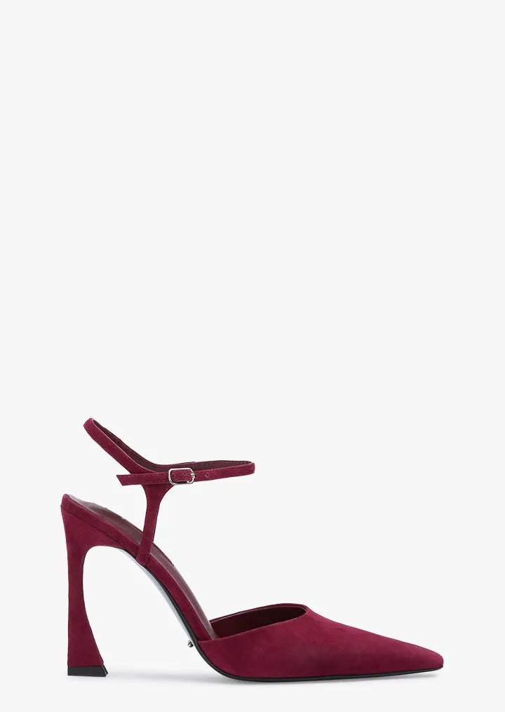 Spice Bordeaux Suede