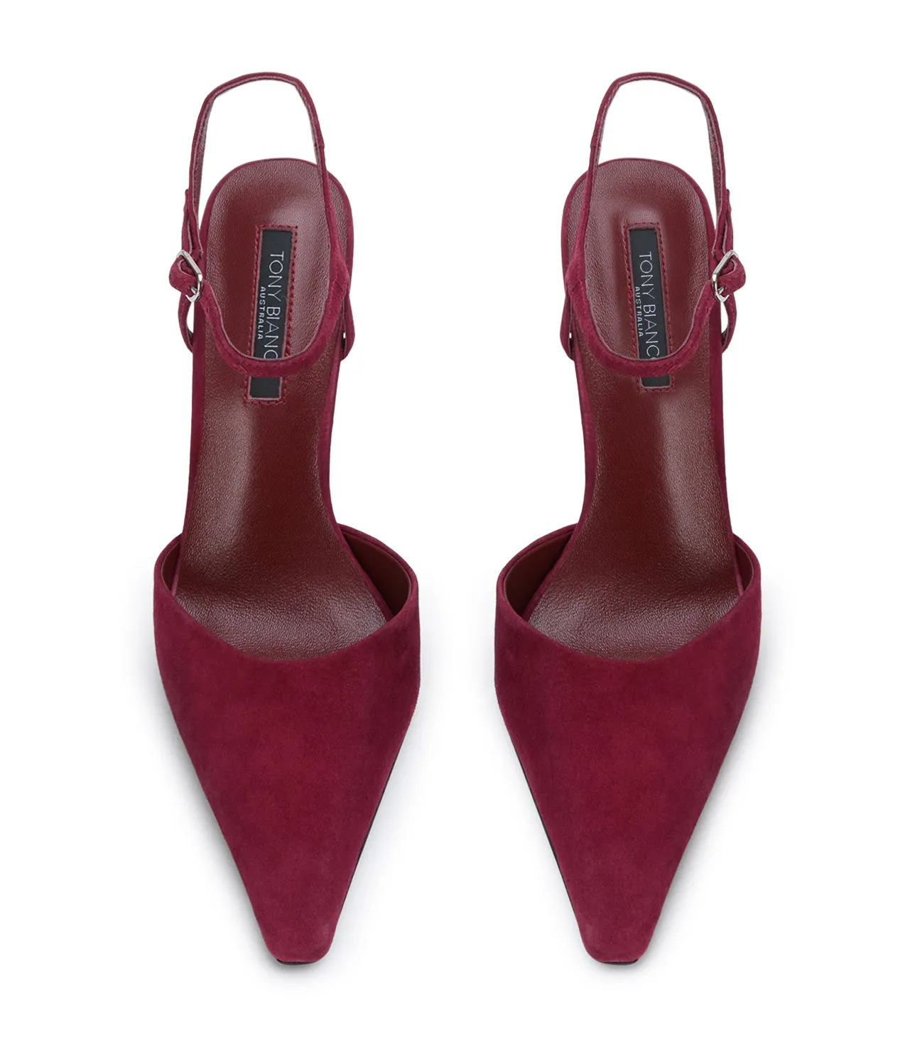 Spice Bordeaux Suede