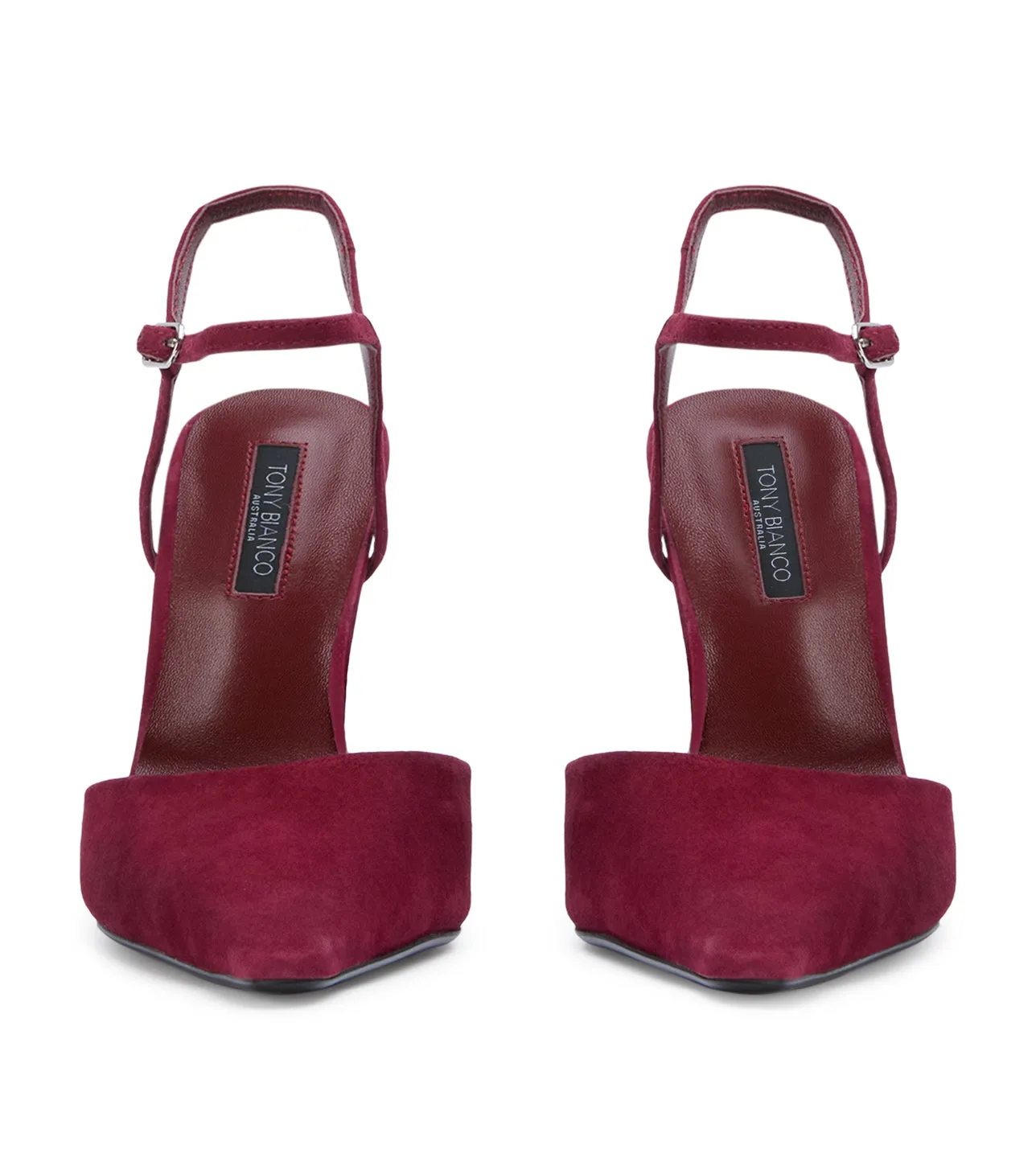 Spice Bordeaux Suede