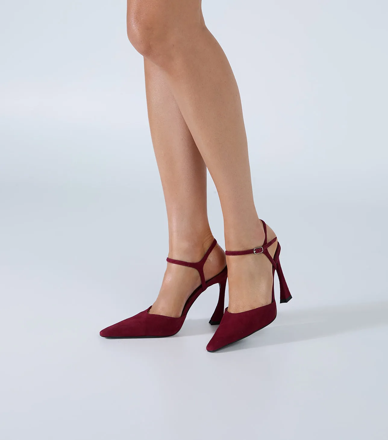 Spice Bordeaux Suede