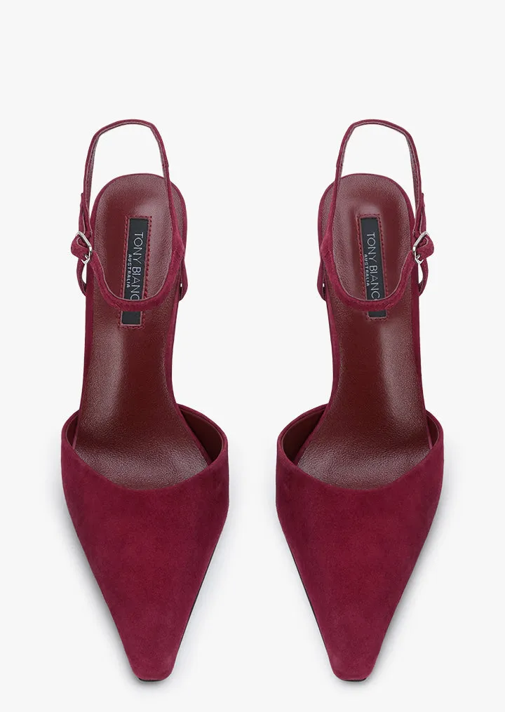 Spice Bordeaux Suede