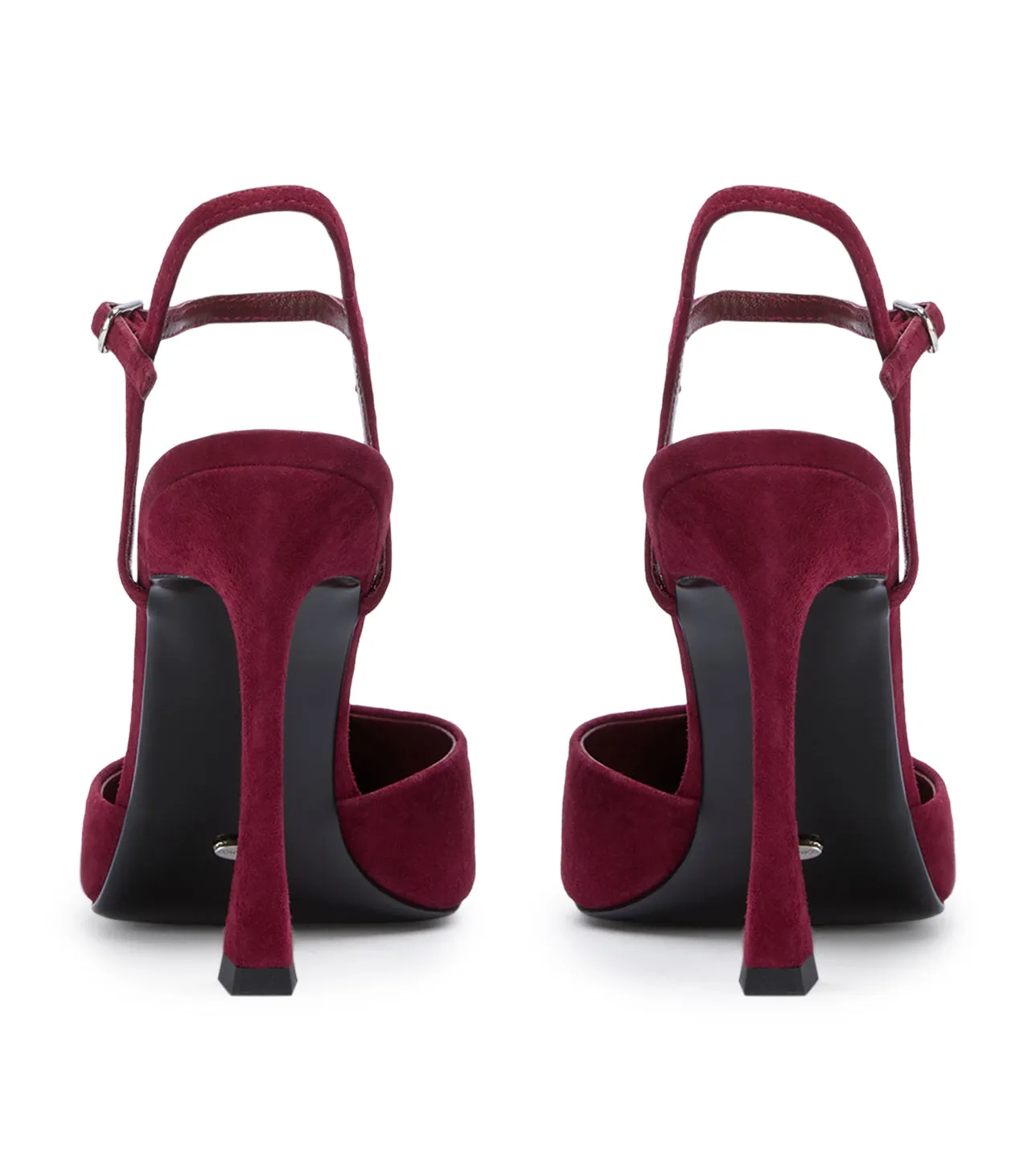 Spice Bordeaux Suede