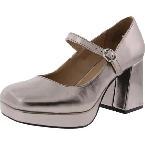 SSVANCECIAA Womens Block Heel Manmade Mary Jane Heels