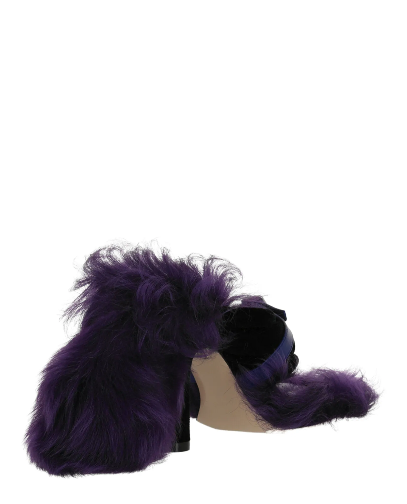 Step Post Heel Sandals