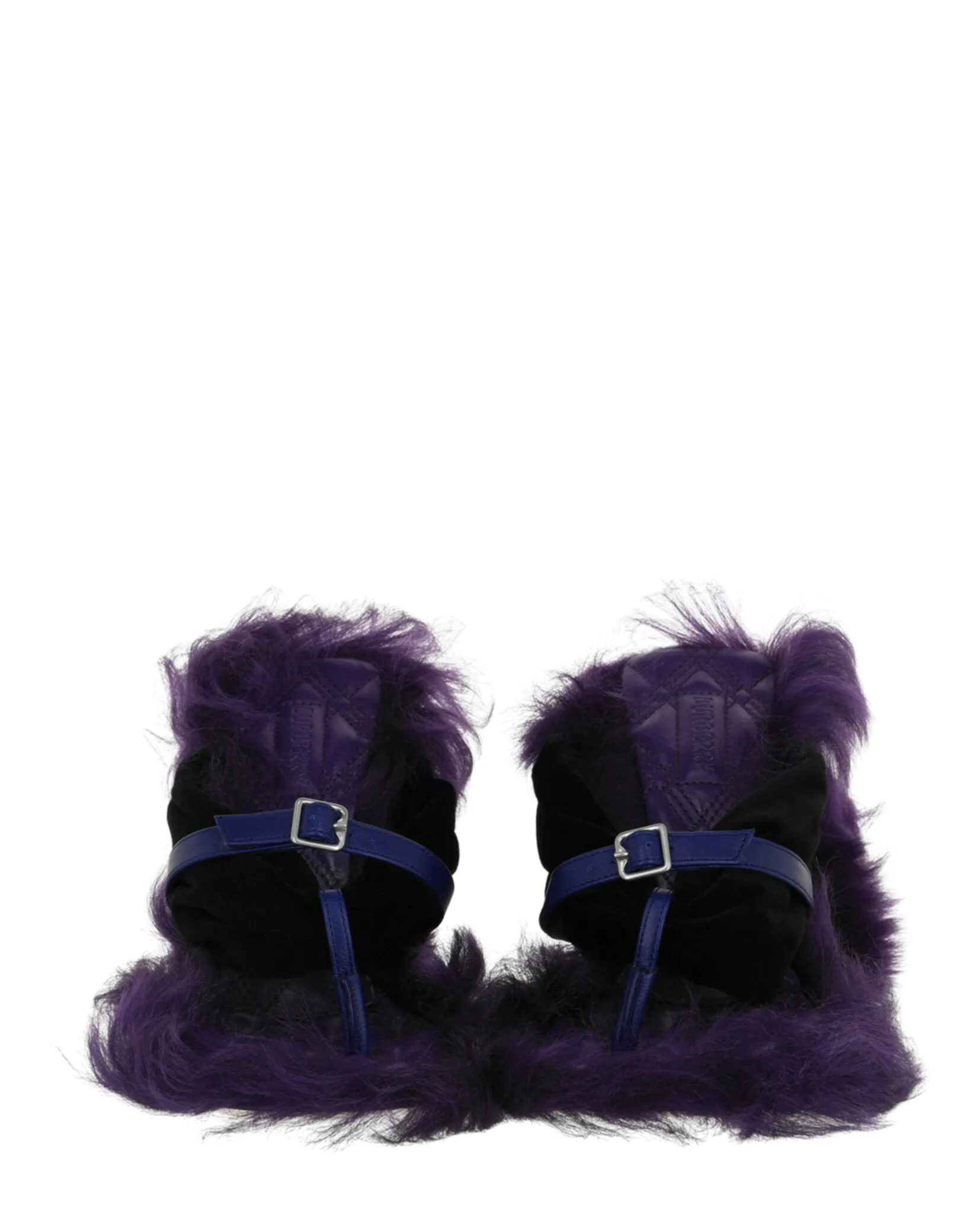 Step Post Heel Sandals